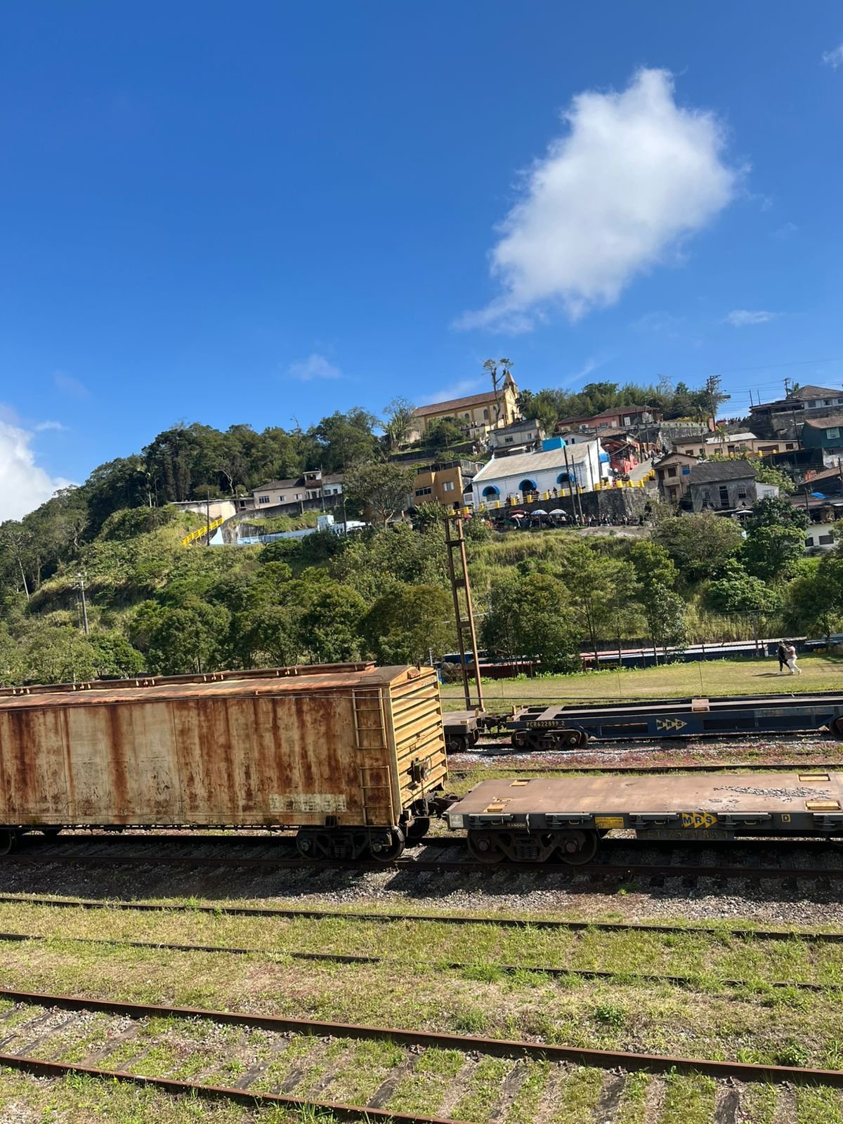 Vista de Paranapiacaba