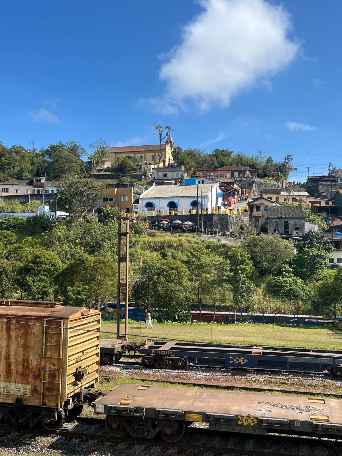 Vista de Paranapiacaba