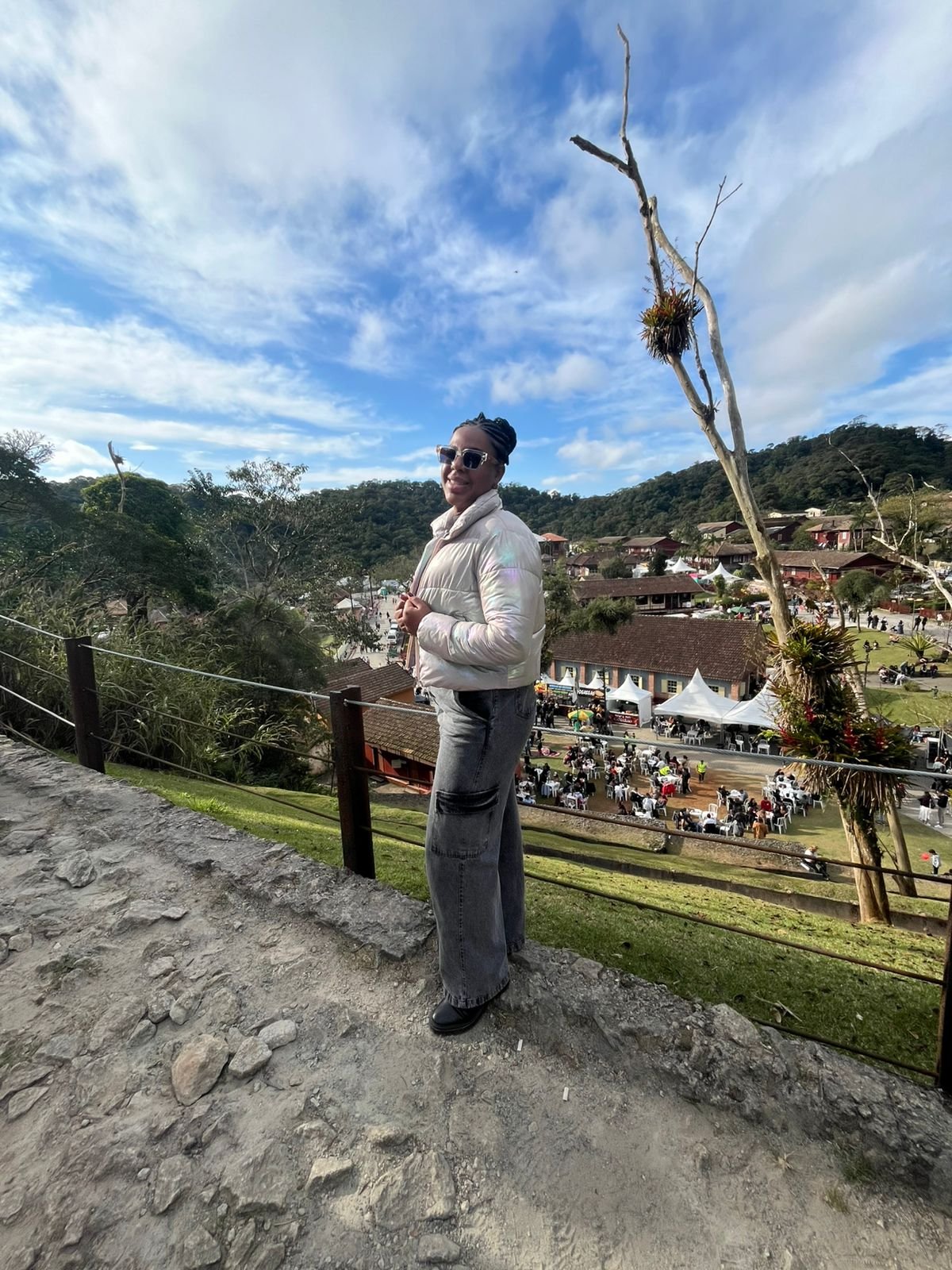 Vista de Paranapiacaba