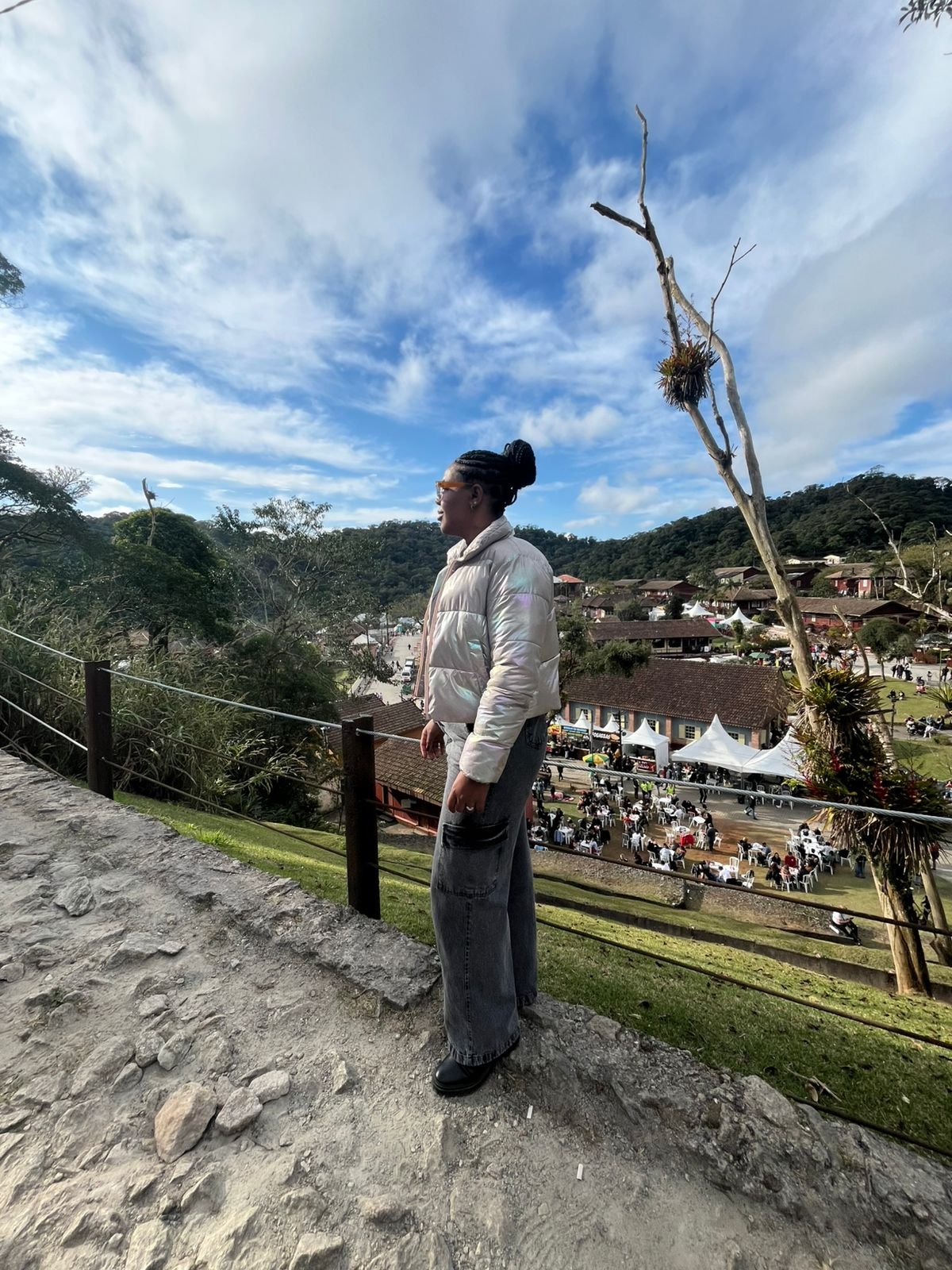 Vista de Paranapiacaba